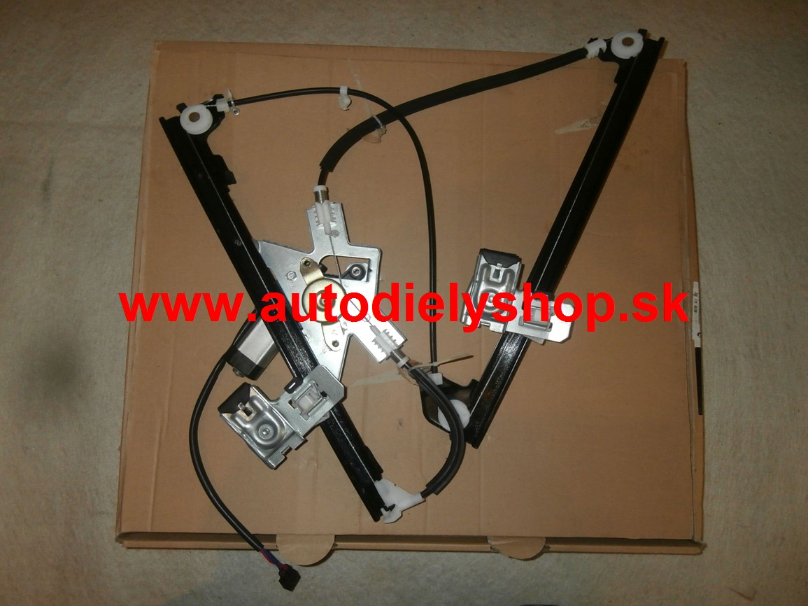 VW POLO CLASSIC,kombi a   95-2001  predný elektrický  mechanizmus okna ľavý 