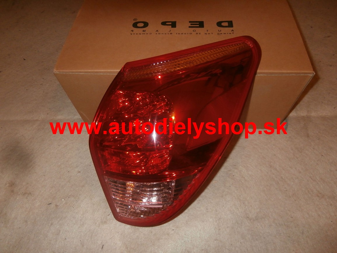 Toyota RAV 4 11/05- zadné svetlo Pravé,LED