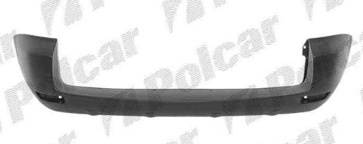 Toyota RAV 4 11/05-2/09 zadný nárazník / s otvorom