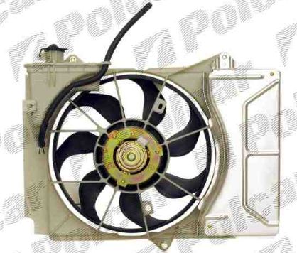 Toyota YARIS 4/99-1/06 ventilátor chladičov 1,0i bez AC