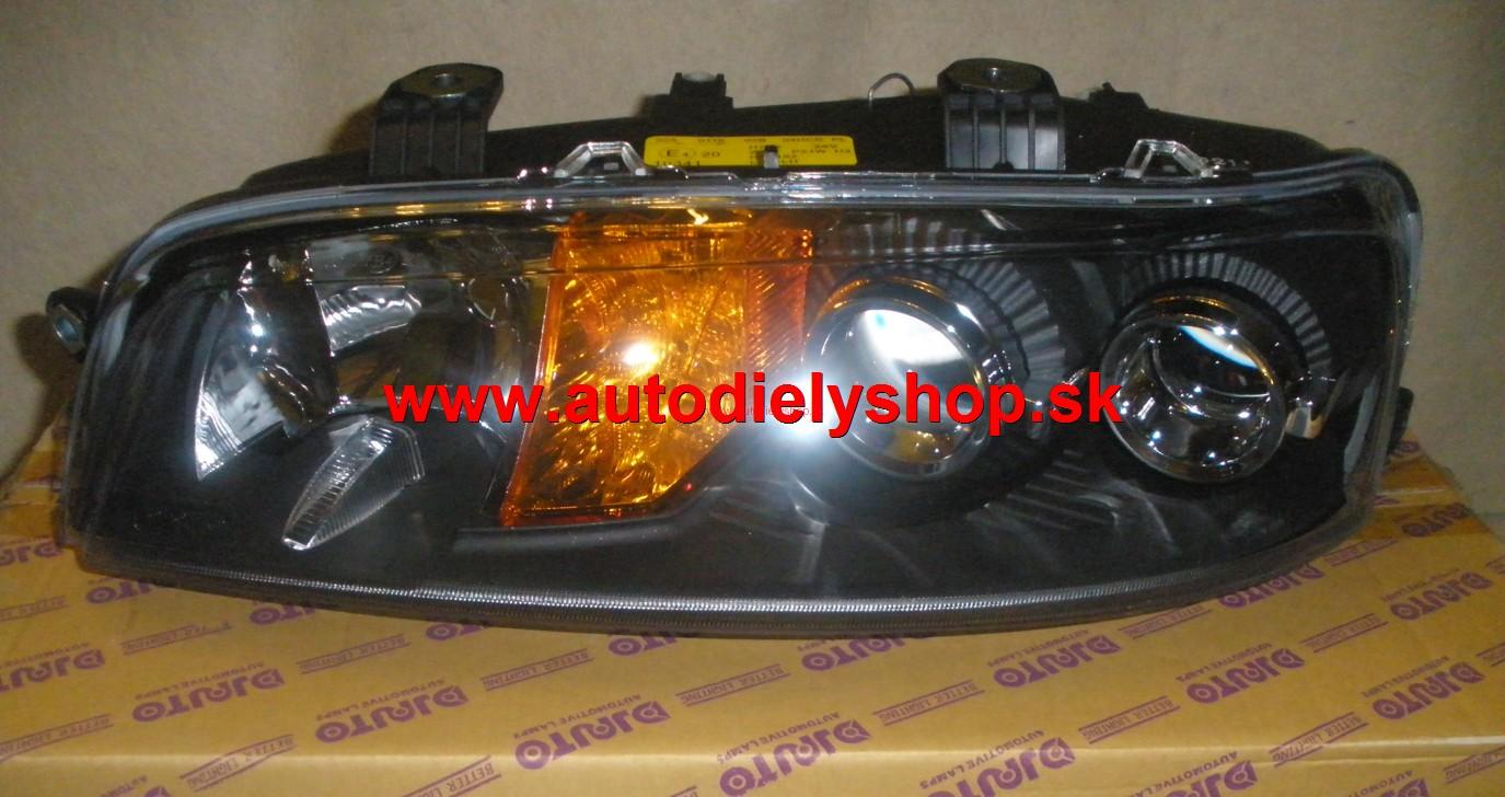 Fiat Punto 99-03 svetlo H3+H7+H7 ľavé