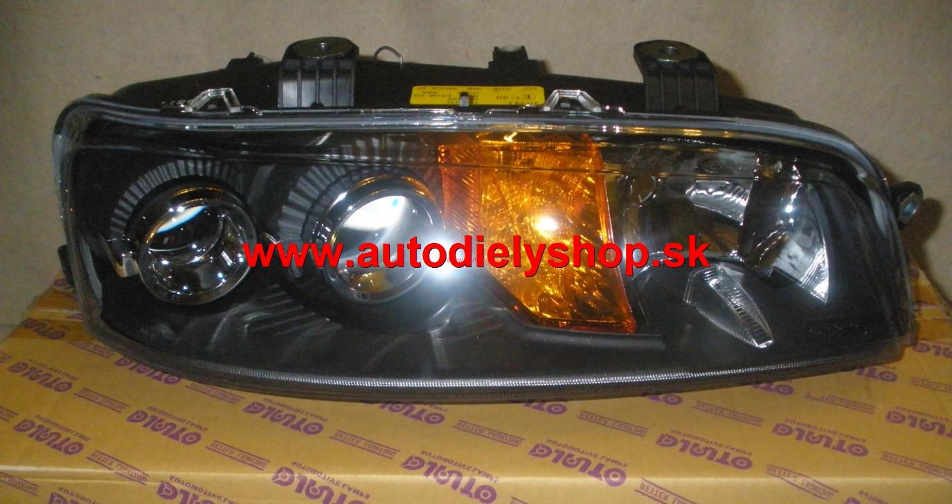  Fiat Punto 99-03 svetlo H3+H7+H7 pravé