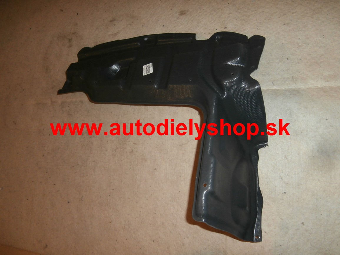 Toyota YARIS 2/06-3/09 kryt pod motor Lavý / benzín /