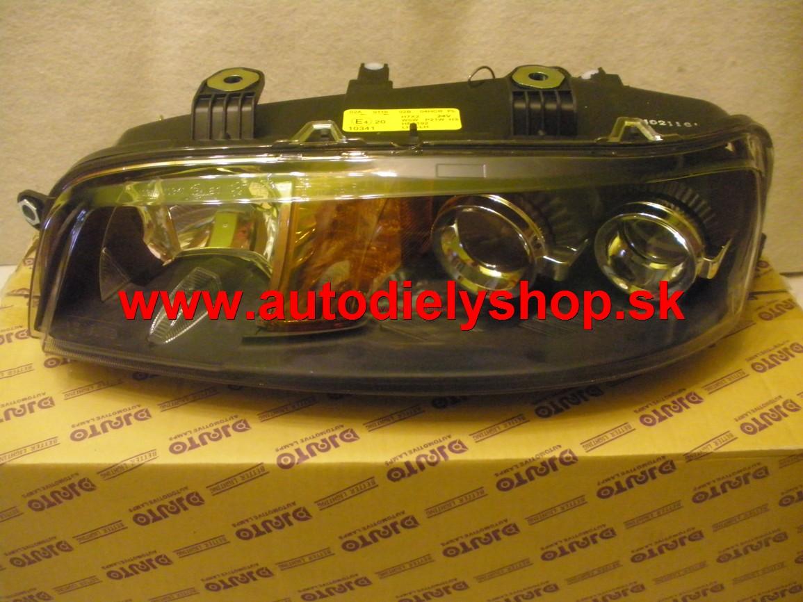 Fiat Punto 99-03 svetlo H7+H7 ľavé