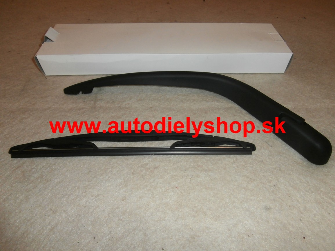Toyota YARIS 4/99-1/06 zadné ramienko stierača 305mm / verzia EU