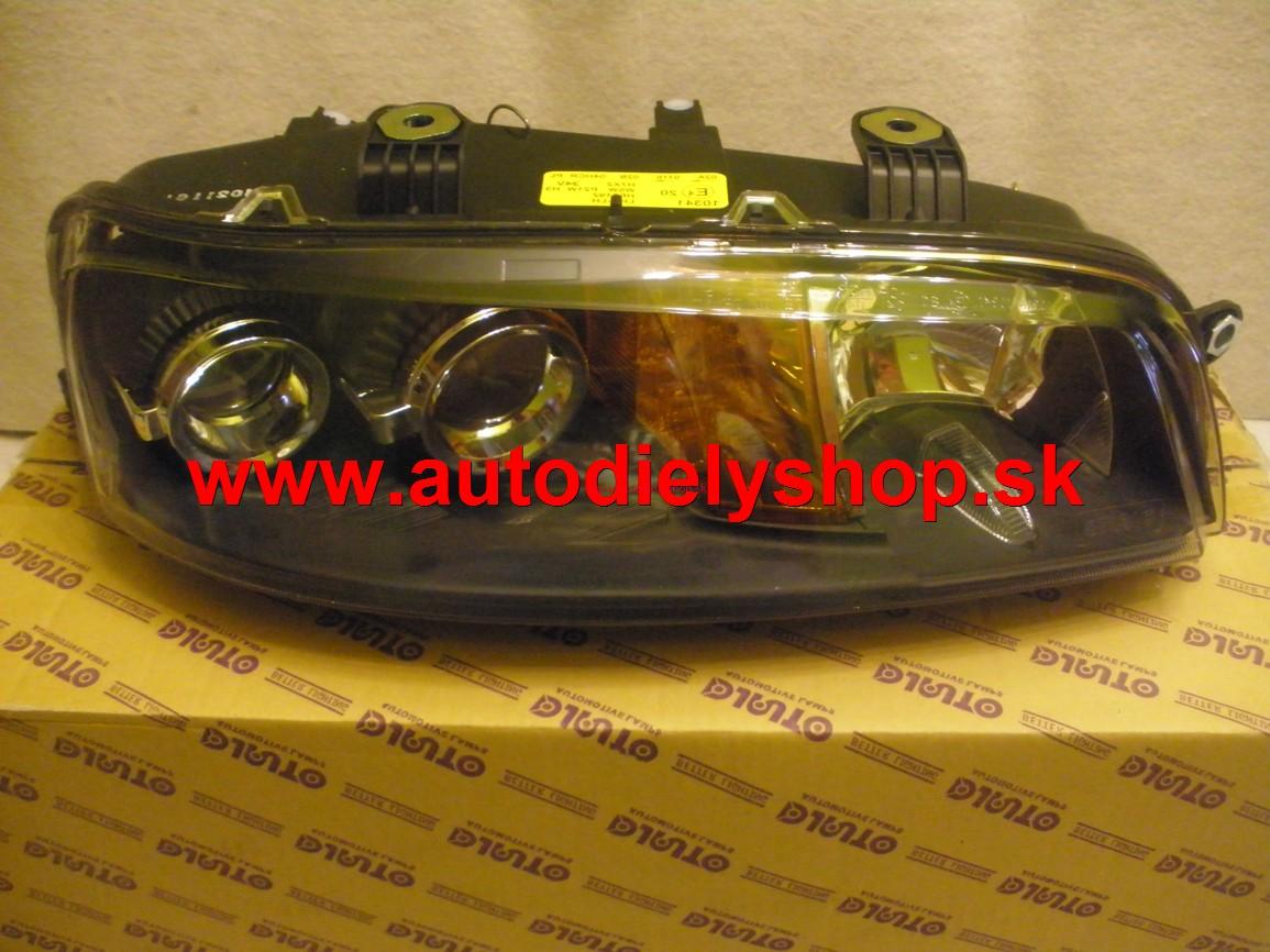 Fiat Punto 99-03 svetlo H7+H7 pravé