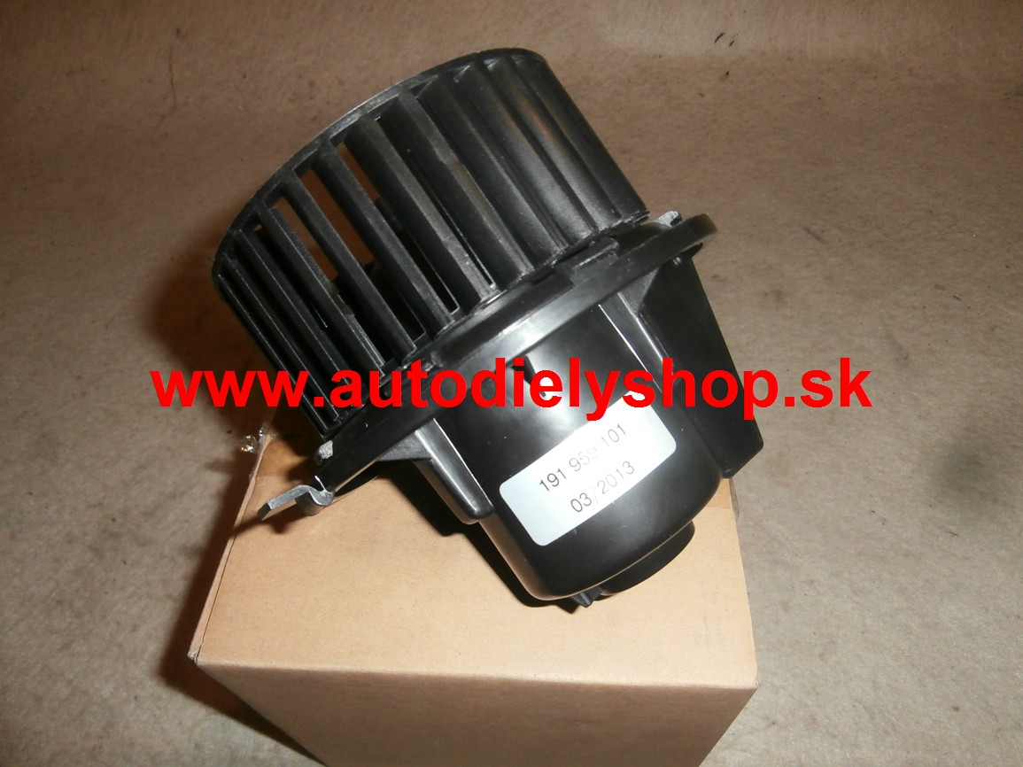 VW GOLF II 8/83-7/92 ventilátor kúrenia bez Klímy 