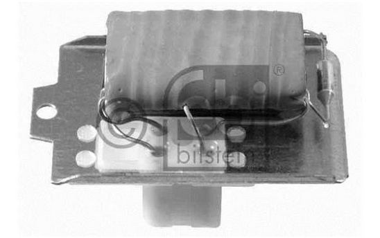 Audi 80 10/91-11/94 odpor vnútorného ventilátora/s klímou