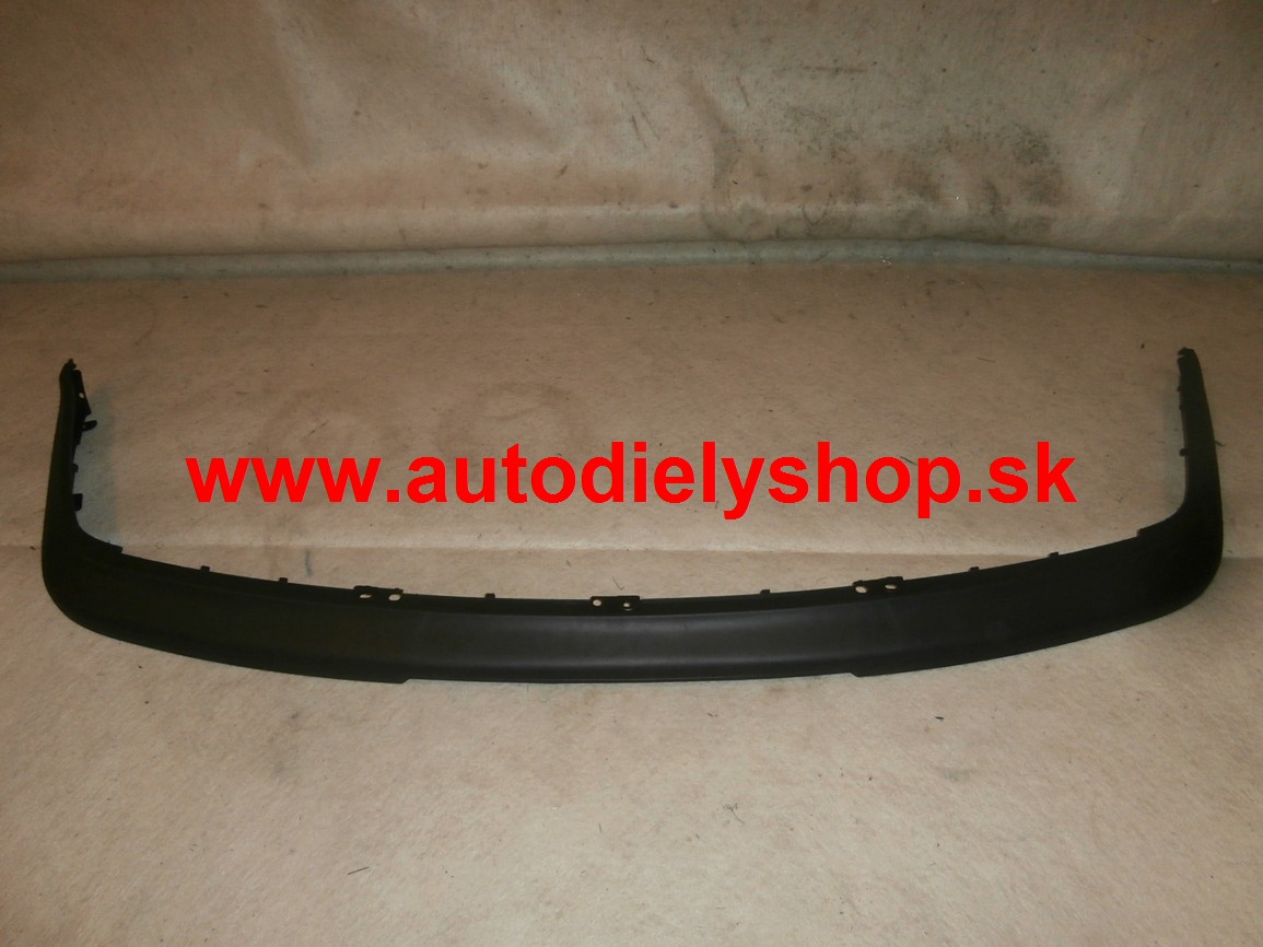 VW GOLF III 9/91-4/99 lišta nárazníka čierna 