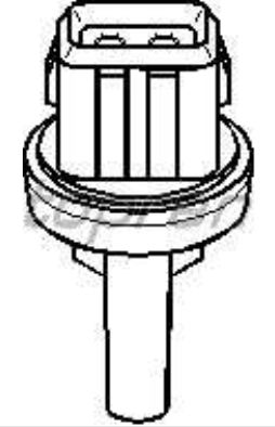 Audi 80 10/91-11/94 teplotný spínač ventilátora klimatizácie