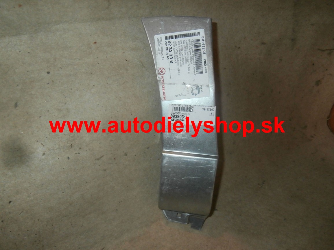 VW GOLF III 9/91-4/99 lem pred. blatníka zadný ľavý 