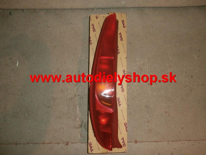 Fiat Punto 99-03 zadné svetlo na 5dv. ľavé