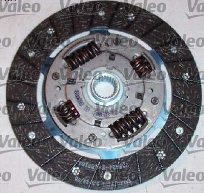 Audi 80 10/91-11/94 spojková sada VALEO 1.4, 1.6, 1.8, 1.9, 2.0, 3.0 TDI