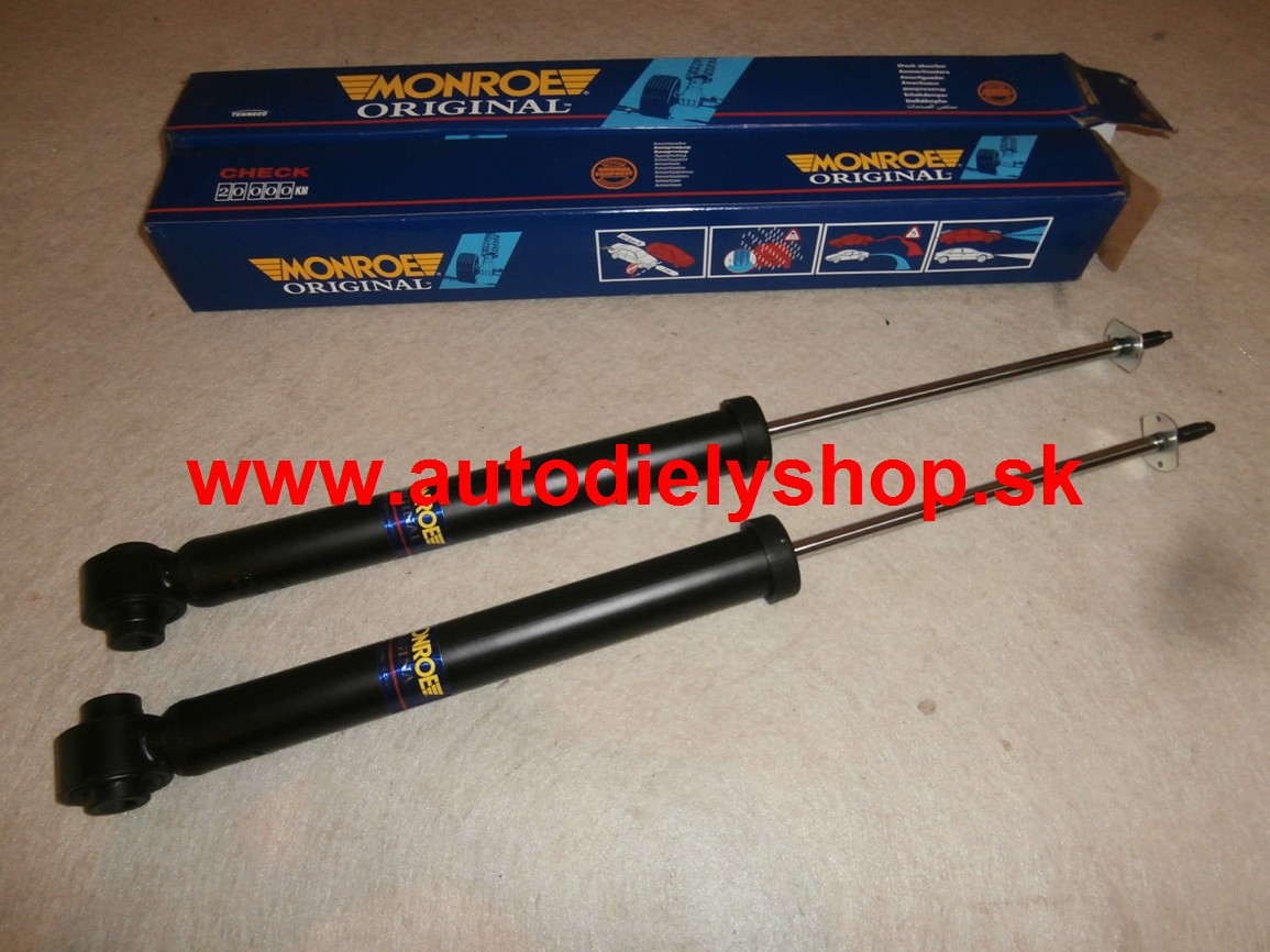 Audi A4 10/00-9/04 zadné tlmiče Sada L+P / Monroe /