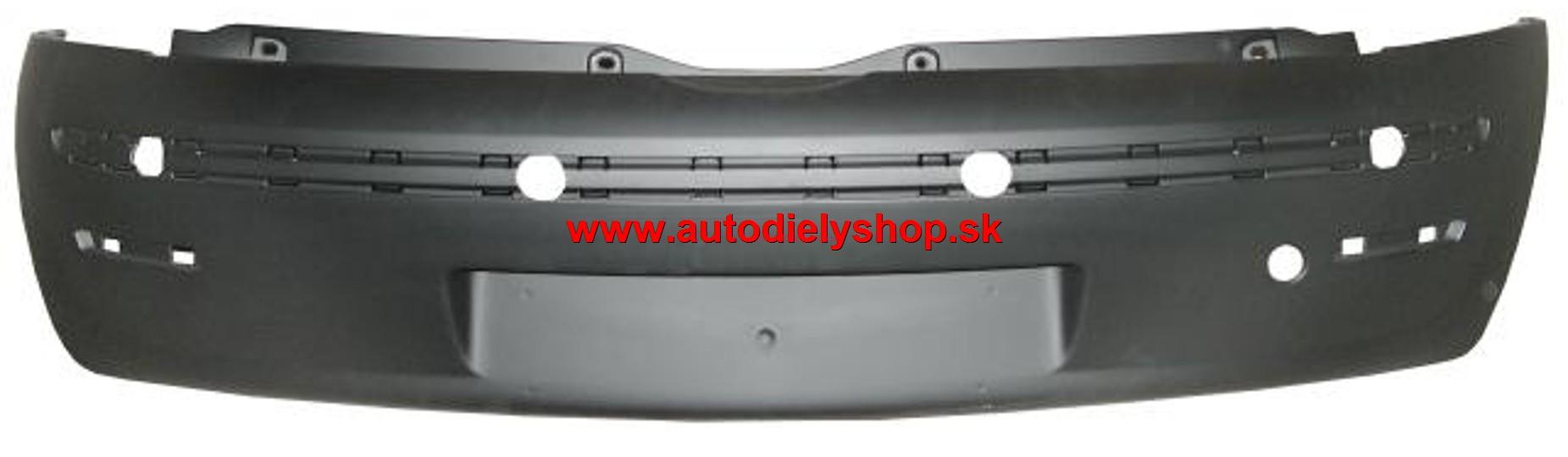Fiat Punto 6/03-9/05 zadný nárazník 