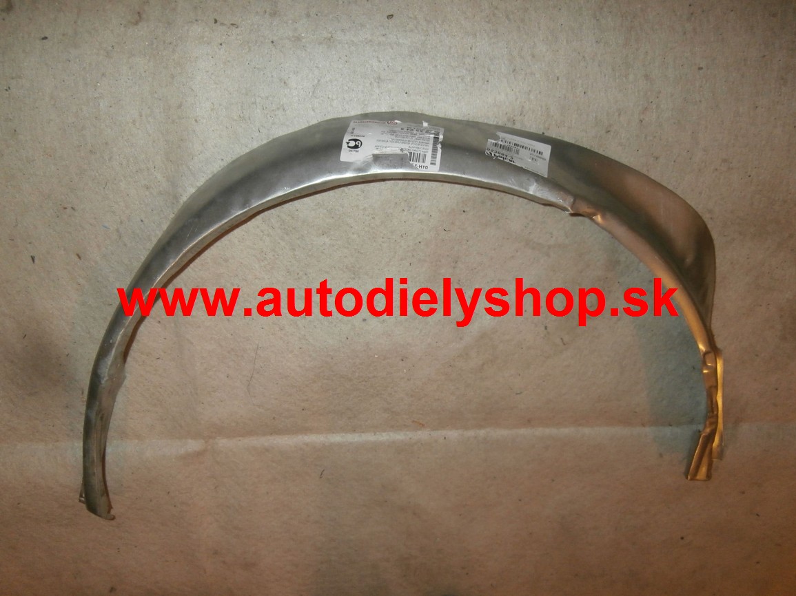VW GOLF III 9/91-4/99 lem zadného podblatníka ľavý