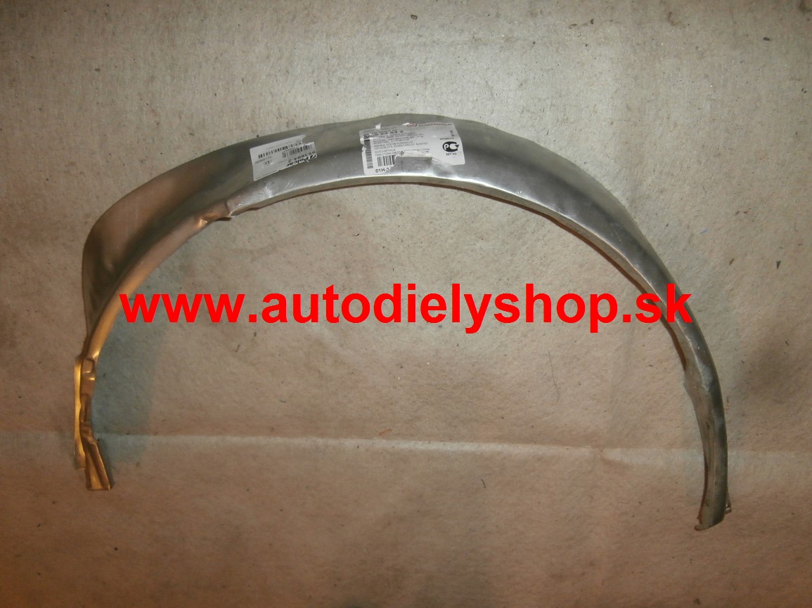 VW GOLF III 9/91-4/99 lem zadného podblatníka pravý 