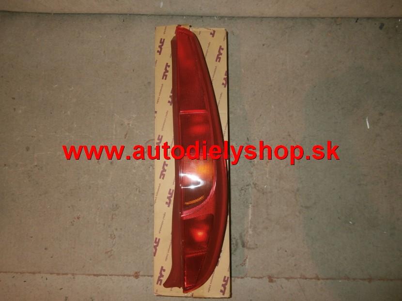  Fiat Punto 99-03 zadné svetlo na 5dv. pravé