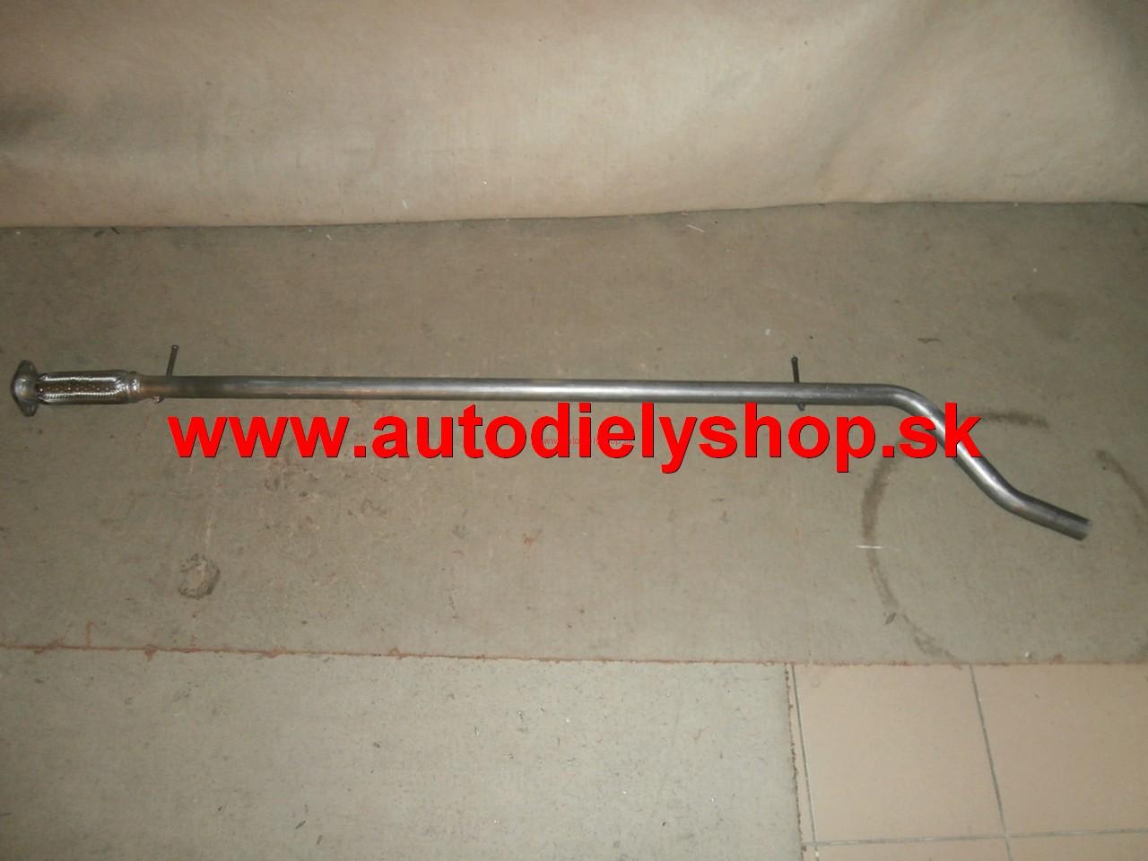 Fiat PUNTO 99-03- Stred výfuku 1,2i/44kw