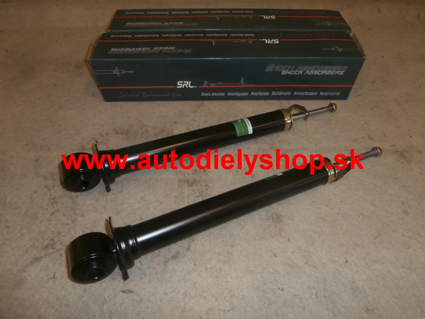 Audi 80 10/91-11/94 zadné tlmiče L+P SRL
