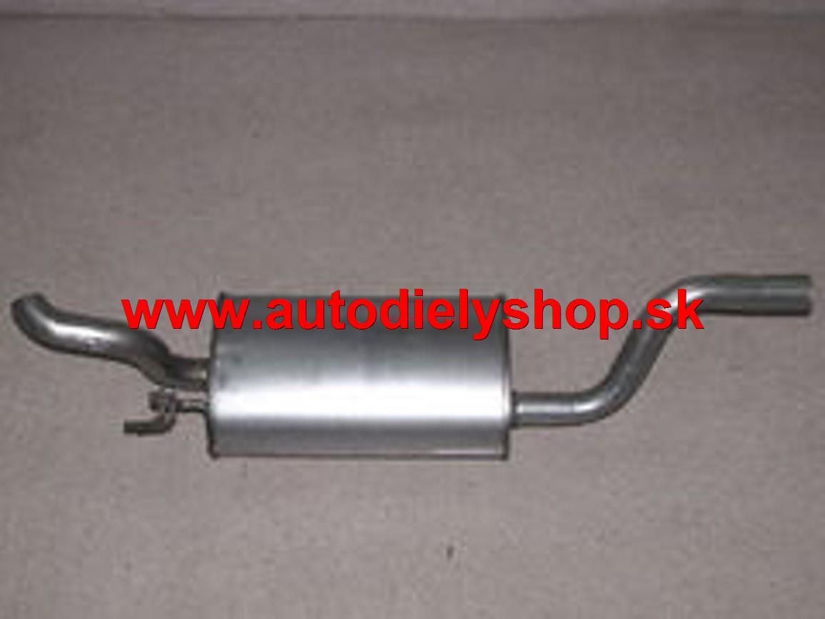 Fiat PUNTO 99-03-Koniec výfuku 1,2i/44kw 