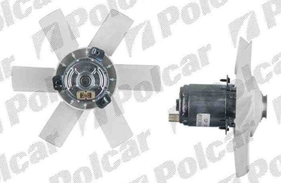 Audi 90 5/87-9/91 ventilátor chladenia motora
