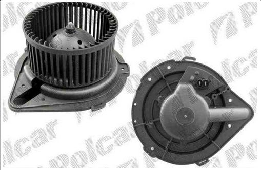 Audi 90 5/87-9/91 ventilátor kúrenia s Klímou