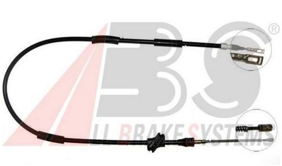 Audi 90 5/87-9/91 lanko ručnej brzdy