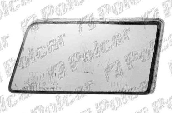 Audi 100+Avant 12/90-9/94 sklo predného svetla H4 Ľavé