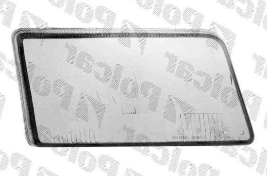 Audi 100+Avant 12/90-9/94 sklo predného svetla H4 Pravé