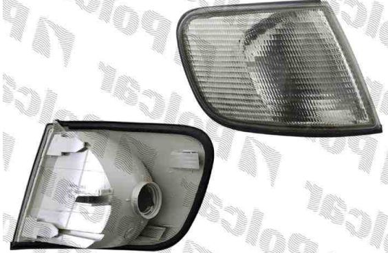 Audi 100+Avant 12/90-9/94 predná smerovka dymová Pravá