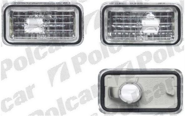 Audi 100+Avant 12/90-9/94 bočné smerovky rýhované Sada L+P