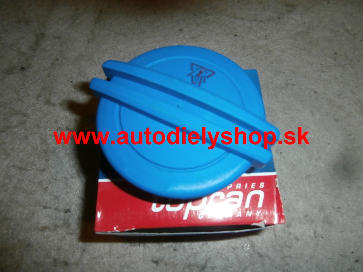 VW JETTA 8/2005-9/2010 uzáver nádržky pre chladiacu zmes / TOPRAN /