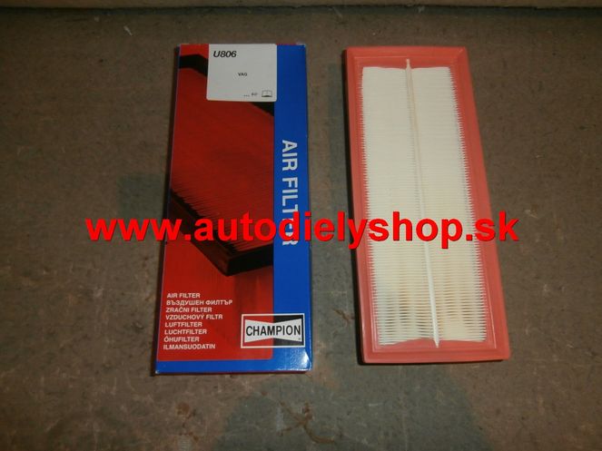 VW JETTA 8/2005-9/2010 vzduchovy filter /CHAMPION/