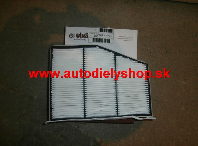 VW JETTA 8/2005-9/2010 Kabinový filter