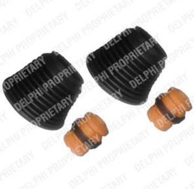 Audi 100 12/90-9/94 ochranná sada tlmiča proti prachu predná L+P