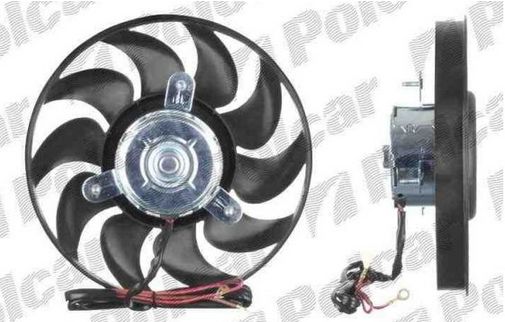 Audi 100 12/90-9/94 ventilátor chladiča 280mm 180W
