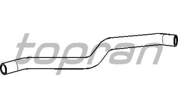 Audi 100 12/90-9/94 hadica chladenia