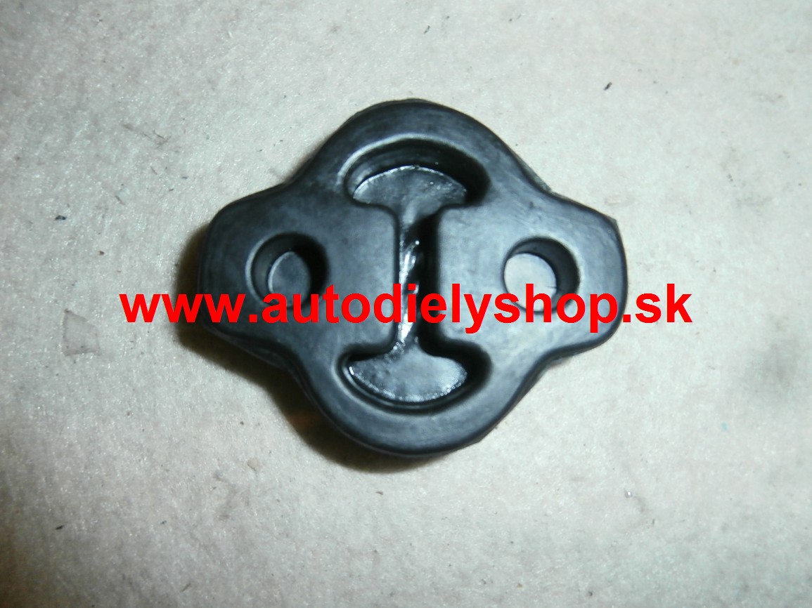 VW LUPO 9/98- závesná guma zavesenia výfuku 
