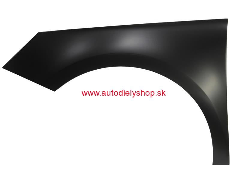 Audi A1 05/10- predný blatník Ľavý