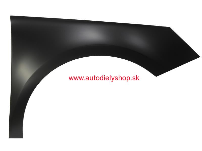 Audi A1 05/10- predný blatník Pravý