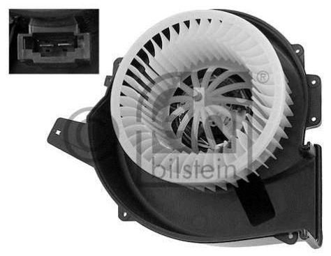 Audi A1 05/10- vnútorný ventilátor