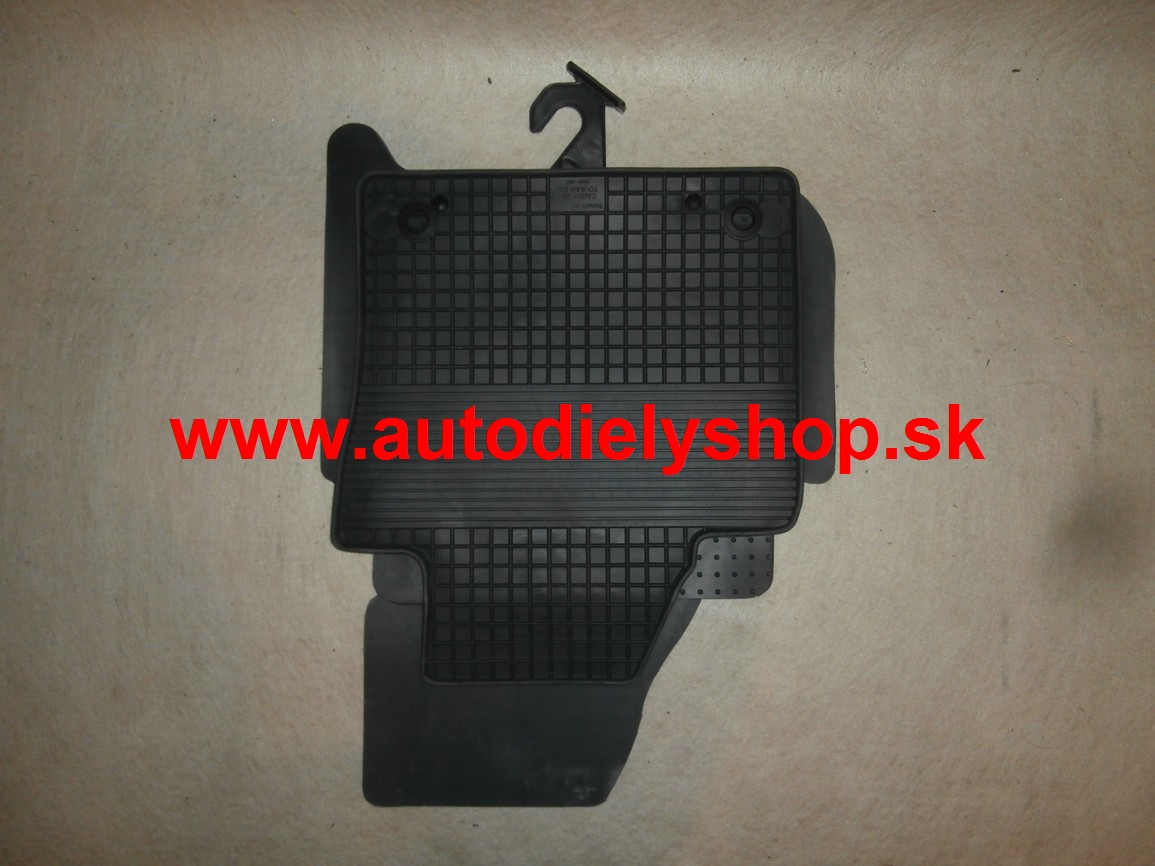 VW CADDY 3/04- Presne pasujuce gumové koberce