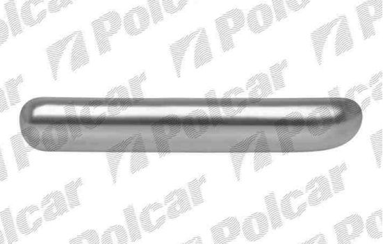 Mini 06/01-09/06 lišta predného nárazníku pravá 