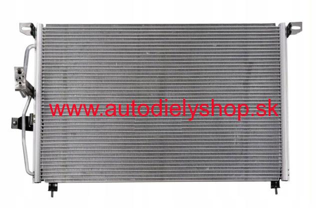 Opel OMEGA 10/99- chladič klimatizácie / pre všetky typy /