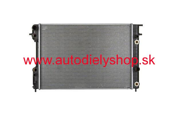 Opel OMEGA 10/99- chladič vody 2,6i-3,2i AUTOMAT
