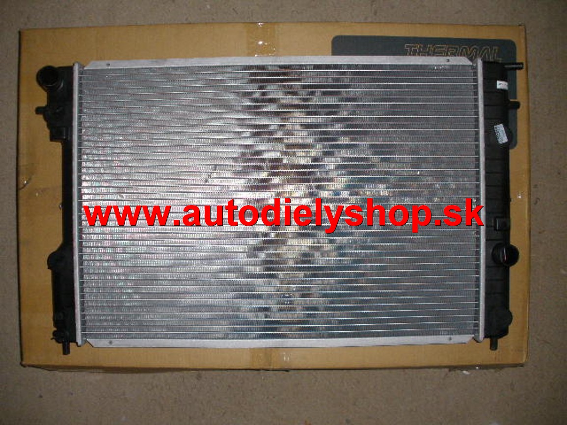 Opel OMEGA 10/99- chladič vody 2,2i s AC