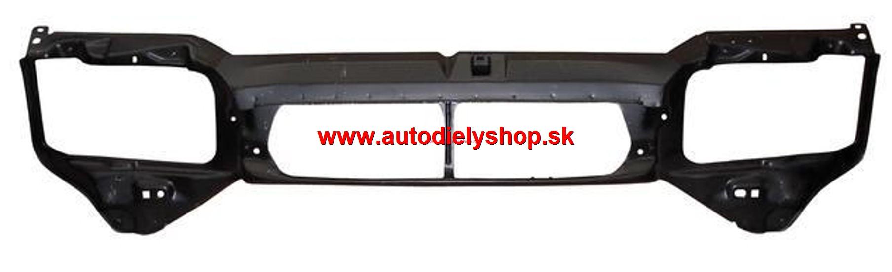 Fiat SCUDO 02-2/04  čelo