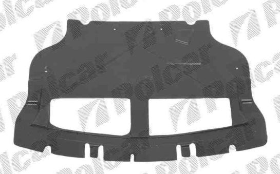 Mini 06/01-09/06 kryt pod motor