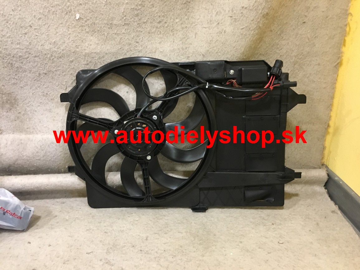  Mini 06/01-09/06 ventilátor chladiča 1,6i / do r.v.03